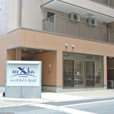 Rex Inn Namba Ósaka Exteriér fotografie