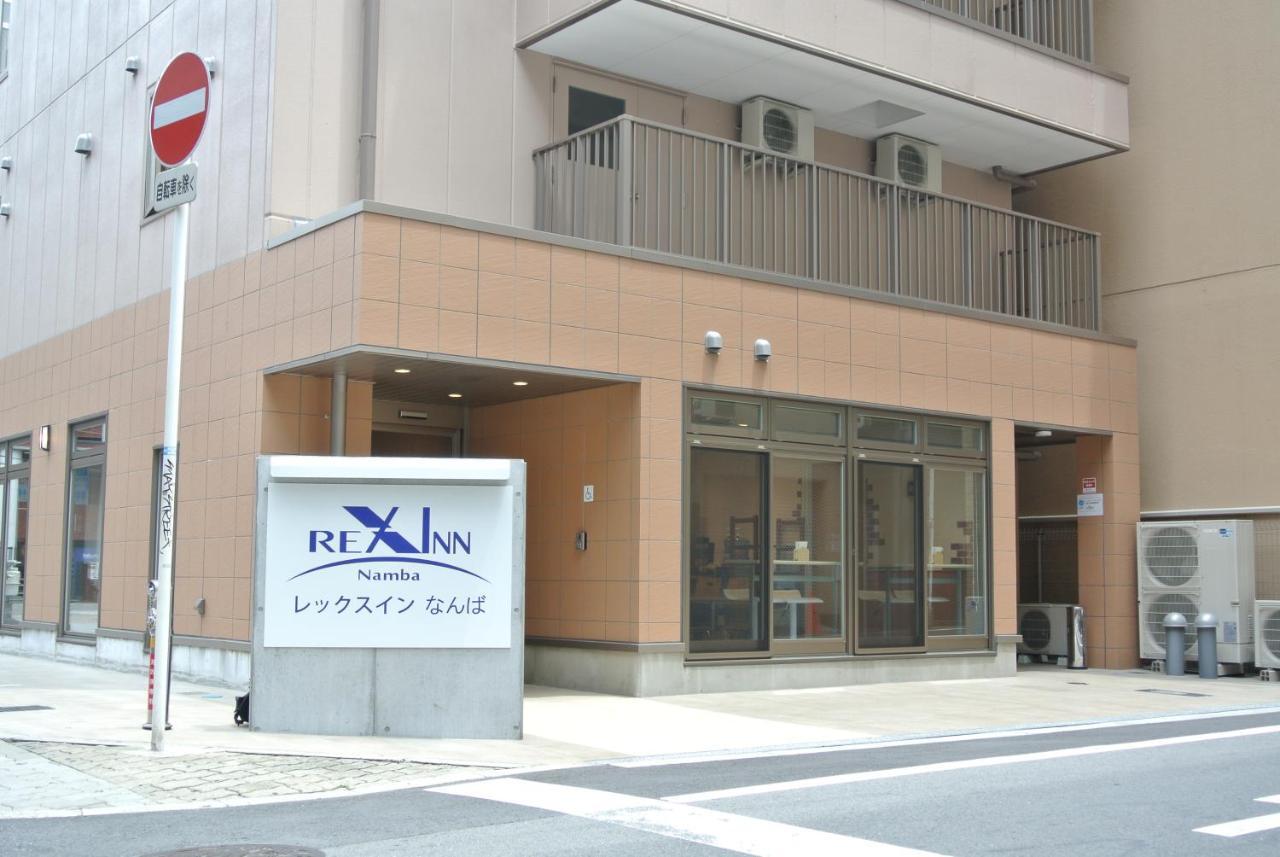 Rex Inn Namba Ósaka Exteriér fotografie